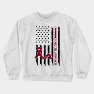 Sickle Cell Awareness Crewneck Sweatshirt